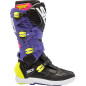 Botas SIDI Crossfire 3 SRS - violeta/negro/amarillo neón