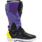 Botas SIDI Crossfire 3 SRS - violeta/negro/amarillo neón