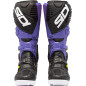Botas SIDI Crossfire 3 SRS - violeta/negro/amarillo neón