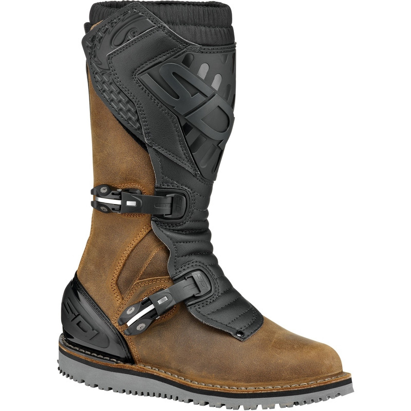 Botas SIDI Trial Zero 2 - Tabaco / Negro
