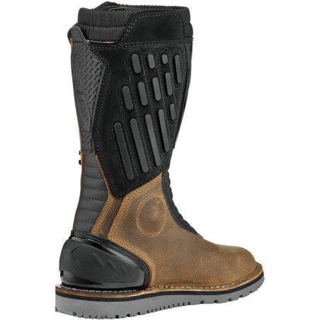 SIDI Trial Zero 2 Boots - Tobacco / Black