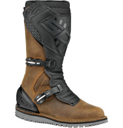 Bottes SIDI Trial Zero 2 - Tobacco / noir