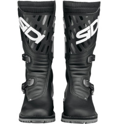 SIDI Trial Zero 2 Boots - Black