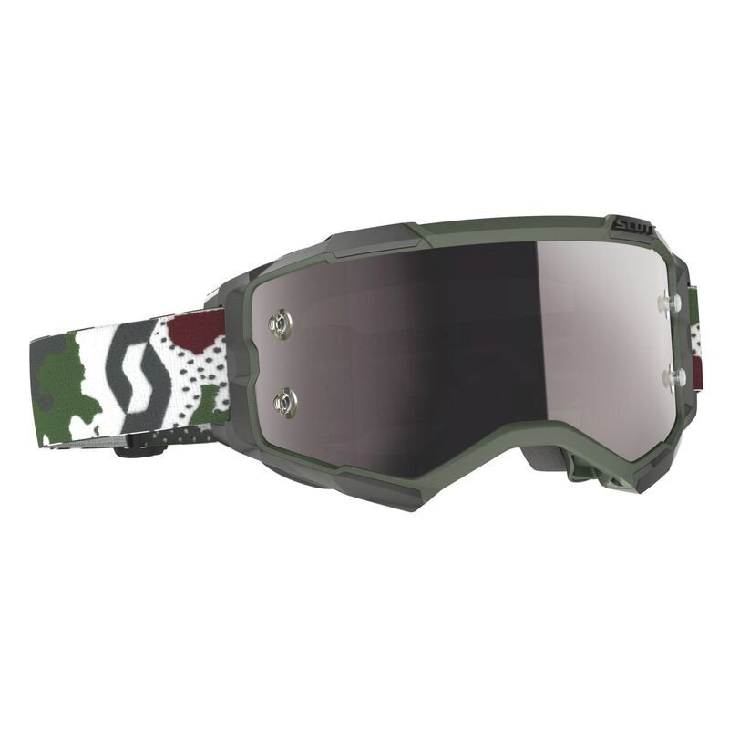 MASQUE SCOTT FURY CAMO EDITION VERT FONCE SILVER CHROME WORKS MASQUE SCOTT FURY CAMO EDITION VERT FONCE SILVER CHROME WORKS