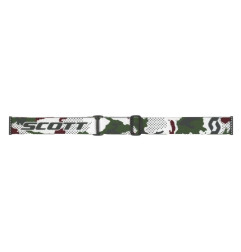 Goggle scott fury camo edition dark green silver chrome works