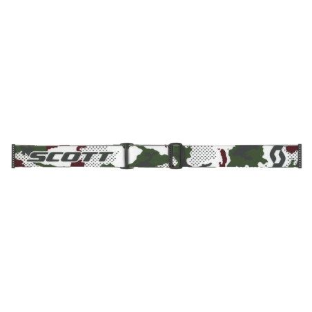 Goggle scott fury camo edition dark green silver chrome works