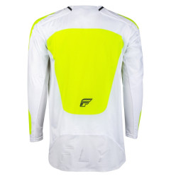 FLY RACING Evolution DST Jersey - White/Hi-Vis - size S