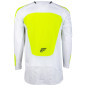 Camiseta FLY RACING Evolution DST - Blanco / Hi-Vis - talla S
