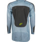 FLY RACING Evolution DST Jersey - Ice Grey/Anthrazit/Neongrün