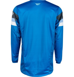 FLY RACING Kinetic Prix Jersey - Bright Blue/Anthrazit/Weiss