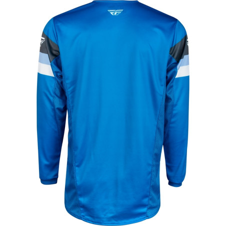 Camiseta FLY RACING Kinetic Prix - Bright Blue / Antracita / Blanco