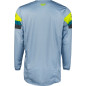 Maillot FLY RACING Kinetic Prix - Ice Grey/anthracite/Hi-Vis - taille M