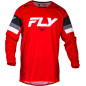 Camiseta FLY RACING Kinetic Prix - Rojo / Gris / Blanco - talla S Camiseta FLY RACING Kinetic Prix - Rojo / Gris / Blanco - talla S