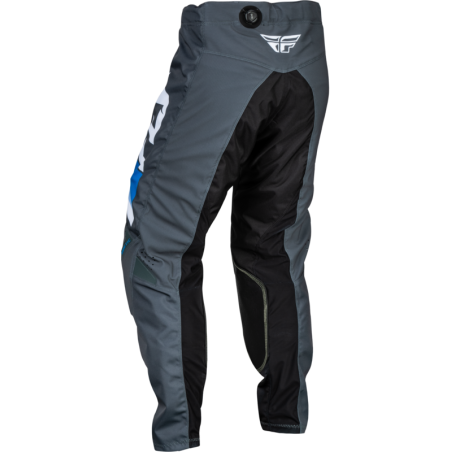 Pantalón FLY RACING Kinetic Prix - Bright Blue / Antracita / Blanco