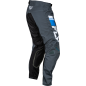 FLY RACING Kinetic Prix Pants - Bright Blue/Charcoal/White FLY RACING Kinetic Prix Pants - Bright Blue/Charcoal/White