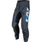 FLY RACING Kinetic Prix Pants - Bright Blue/Charcoal/White FLY RACING Kinetic Prix Pants - Bright Blue/Charcoal/White