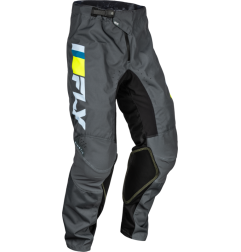 FLY RACING Kinetic Prix Hose - Eisgrau/Anthrazit/ Hi-Vis