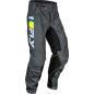 FLY RACING Kinetic Prix Pants - Ice Grey/Charcoal/Hi-Vis