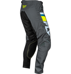 FLY RACING Kinetic Prix Hose - Eisgrau/Anthrazit/ Hi-Vis