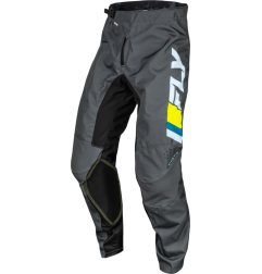 FLY RACING Kinetic Prix Hose - Eisgrau/Anthrazit/ Hi-Vis
