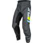 FLY RACING Kinetic Prix Pants - Ice Grey/Charcoal/Hi-Vis