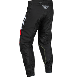 Pantalon FLY RACING Kinetic Prix - rouge/gris/blanc - taille 28