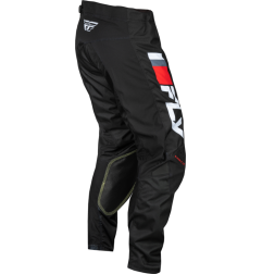 Pantalón FLY RACING Kinetic Prix - Rojo / Gris / Blanco