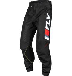 FLY RACING Kinetic Prix Pants - Red/Grey/White