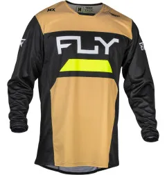Maillot FLY RACING Kinetic Reload - kaki/noir/Hi-Vis