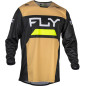 FLY RACING Kinetic Reload Jersey - Khaki/Black/Hi-Vis