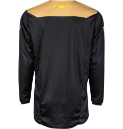 FLY RACING Kinetic Reload Jersey - Khaki/Black/Hi-Vis