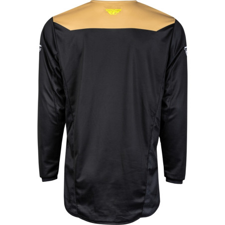 FLY RACING Kinetic Reload Jersey - Khaki/Schwarz/Hi-Vis
