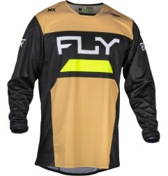 Maillot FLY RACING Kinetic Reload - kaki/noir/Hi-Vis