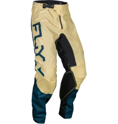 Pantalon FLY RACING Kinetic Reload - Ivory/Navy/Cobalt