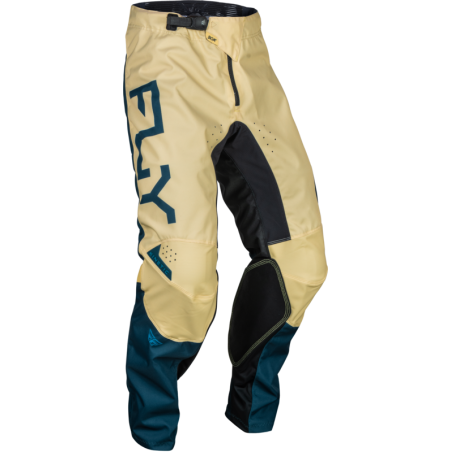 FLY RACING Kinetic Reload Pants - Ivory/Navy/Cobalt