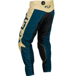 Pantalon FLY RACING Kinetic Reload - Ivory/Navy/Cobalt