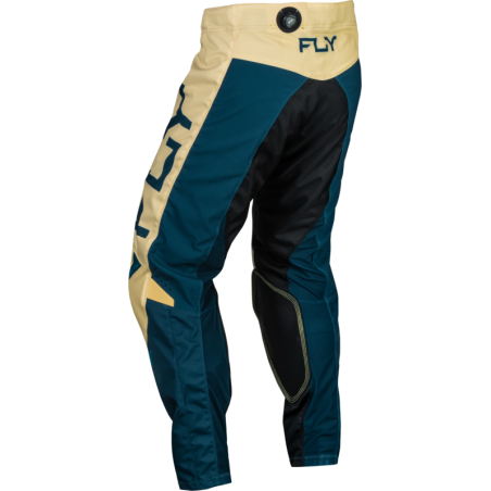 Pantalón FLY RACING Kinetic Reload - Marfil / Navy / Cobalto