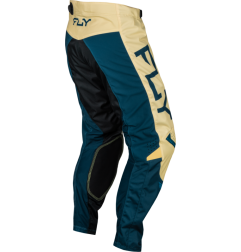 FLY RACING Kinetic Reload Pants - Ivory/Navy/Cobalt