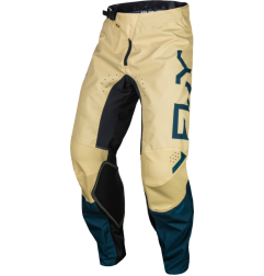 FLY RACING Kinetic Reload Pants - Ivory/Navy/Cobalt