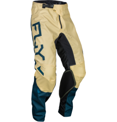 Pantalón FLY RACING Kinetic Reload - Marfil / Navy / Cobalto