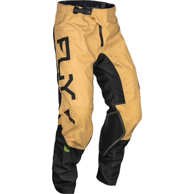 Pantalón FLY RACING Kinetic Reload - Caqui / Negro / Hi-Vis - talla 28
