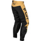 Pantalon FLY RACING Kinetic Reload - khaki/noir/jaune fluo - taille 28