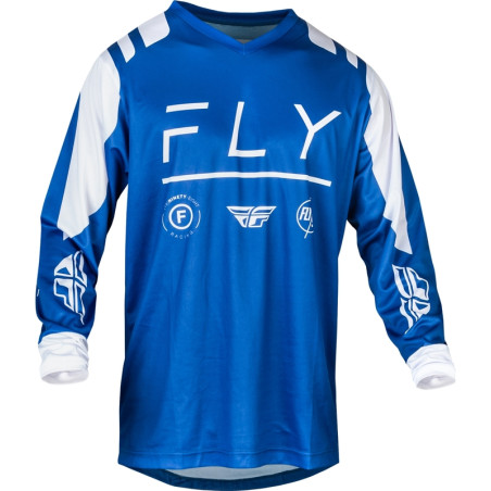 FLY RACING F-16 Jersey - True Blue/White
