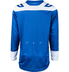 FLY RACING F-16 Jersey - True Blue/Weiss - Größe M