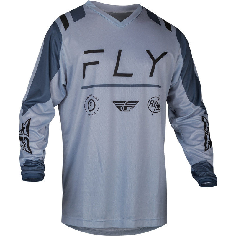 Camiseta FLY RACING F-16 - Artic Grey / Stone - talla S Camiseta FLY RACING F-16 - Artic Grey / Stone - talla S