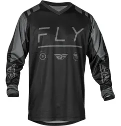 Maillot FLY RACING F-16 - noir/anthracite