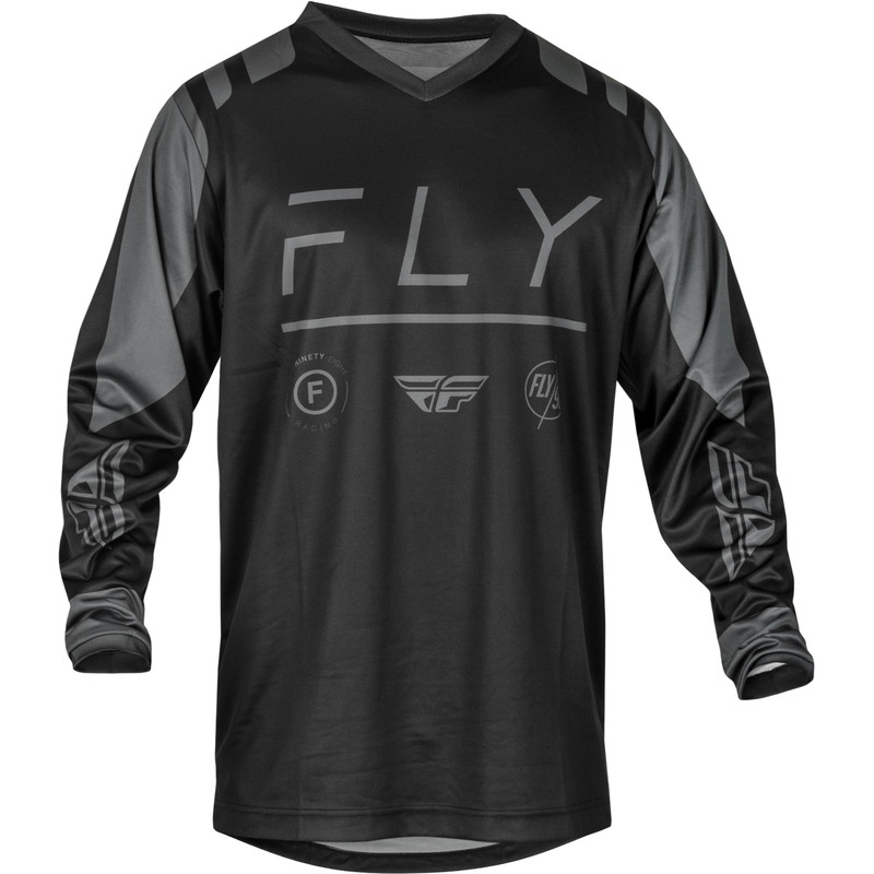 FLY RACING F-16 Jersey - Schwarz / Anthrazit FLY RACING F-16 Jersey - Schwarz / Anthrazit