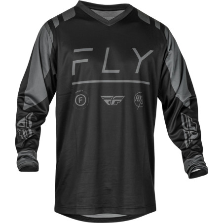 Maillot FLY RACING F-16 - noir/anthracite