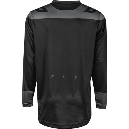 FLY RACING F-16 Jersey - Schwarz / Anthrazit