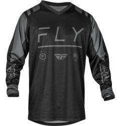 FLY RACING F-16 Jersey - Black/Charcoal